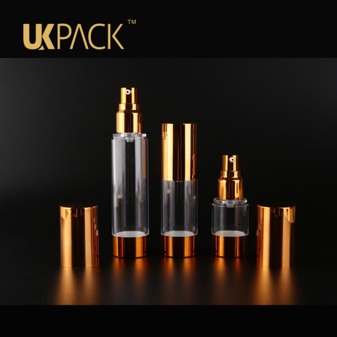 UKPACK αποδεκτό ΩΣ καλλυντικό χωρίς αέρα μπουκάλι καθορισμένο 30ml συνήθειας